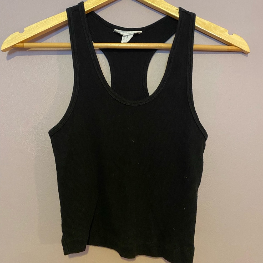 F21 Women’s M Black Tank Top